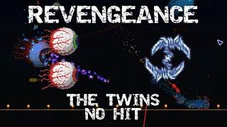 Terraria Calamity Mod: The Twins No-hit (Revengeance)