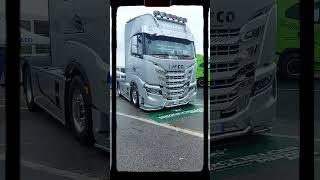 Iveco S-Way Show Trucks Misano 2023 #truck #caminhão #truckshow #foryou #fy #viral