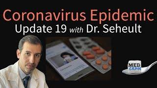 Coronavirus Epidemic Update 19: Treatment and Medication Clinical Trials (Recorded February 17 2020)