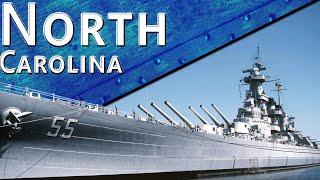 Только История: линкор USS North Carolina