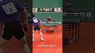 Koji Matsushita: The one Above all Choppers #shorts #viralvideo #pingpong #classic #defender