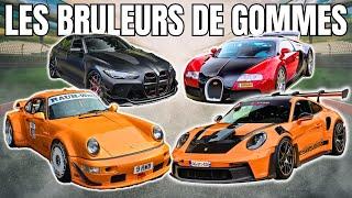 Journée de DINGUE !! Des HYPERCARS et du TUNING à LES BRULEURS DE GOMMES ! 