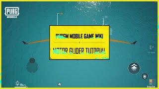 PUBG MOBILE | Motor Glider Tutorial