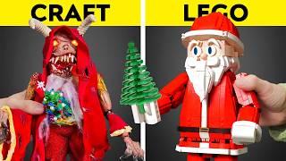 Good Santa or Scary Santa? LEGO Advent Calendar & DIY Christmas Magic! 