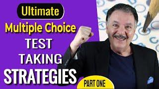 Best Test Taking Strategies for Multiple Choice Exams - Part 1