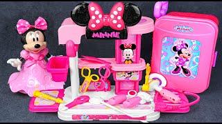 90 Minutes Satisfying with Unboxing Disney Minnie Mouse Doctor Review Toys ASMR | Tiny Toys Unboxing