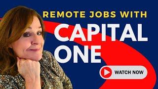 How to Find Remote Jobs with CAPITAL ONE