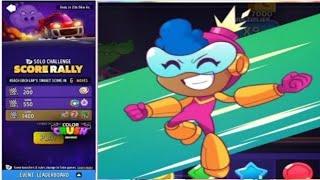 LATEST SOLO CHALLENGE Score Rally - (Color Crush) Billie Boom Gameplay Match Masters