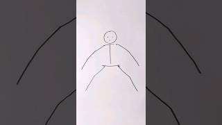 stickman to new mecha titan projector man speed drawing #shorts