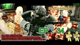 Fallout 4 -FR- EP 34 / 4 LIEUX AUX NOMS BEAUCOUP TROP LONG POUR LE TITRE / +2 LIVRES / +1 FIGURINE