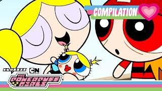 Powerpuff Girls Beat the Boys! Super Funny Compilation | Cartoon Network