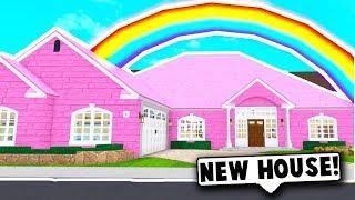 BUILDING MY DREAM BARBIE HOUSE! (Roblox Home Tycoon 2018) Roblox Roleplay