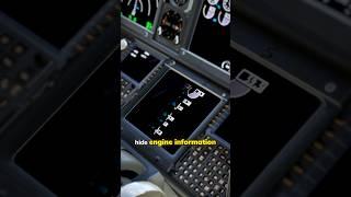 Why Boeing 737 Pilots Hide Engine Information?!