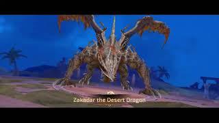 Dragon Nest M NW Desert Dragon stage 6 physician pov