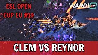 Clem vs Reynor - RIVALRY RETURNS! ESL Open Cup EU #19 (TvZ)