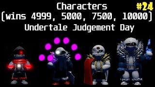 FINALE! | Undertale Judgement Day #24