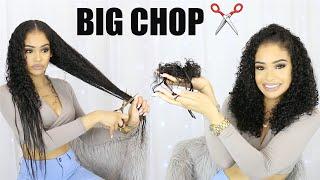 BIG CHOP! Cutting My Hair After 3 Years of Transitioning