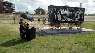 Catastrophe:  Katastwóf Karavan - Kara Walker's Calliope New Orleans Algiers Point Batture