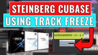 Steinberg #Cubase: Track Freeze in Steinberg Cubase - OBEDIA Cubase Training