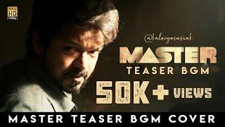 Master Teaser BGM - Cover | Kalaiyarasu AK