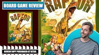 Board Game Review... Raptor