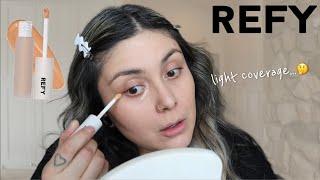 NEW Refy Beauty Brightening & Blurring Serum Concealer | 8+ hour wear test, any good?