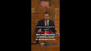 Mike Rafi testifies before the Georgia House of Representatives on SB68