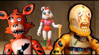 More FNAF BOOTLEGS!!! Twisted Ones, Pizzeria Simulator, and Security Breach Action Figures