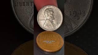 The ultimate money hack for 1943 pennies! #moneyhack #moneyhacks