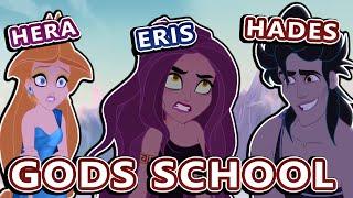 God's School Vs Real Greek Mythology