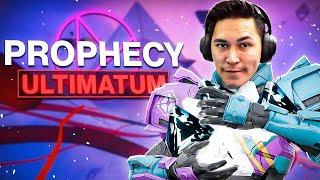 The FINAL Ultimatum Dungeon (Prophecy FULL Gold Run) | Destiny 2 Rite of the Nine