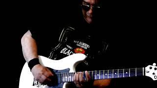 Panos A Arvanitis plays Yngwie J.Malmsteen style Neoclassical Madness Part 2 Hyperspeed