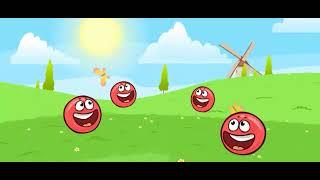 Red Ball 4 - All Bosses Gameplay + Cutscenes | Eshan & Animation World