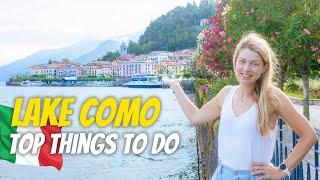 LAKE COMO, ITALY  Top 5 Things To Do!