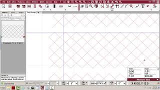 Crosshatch large quilt 4 1 2019