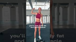How I EASY lose fat & build muscle 