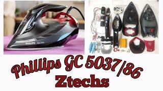 Phillips Steam Iron GC 5037 | Azure Elite Steam | ASMR Restore | Steam Iron Repairing | GC5039/30