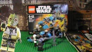 Обзор На LEGO STAR WARS 75167 (Спидер Охотников За Головами)./// ЗАЧЕМ ИЗ НИХ СОБИРАТЬ АРМИИ??