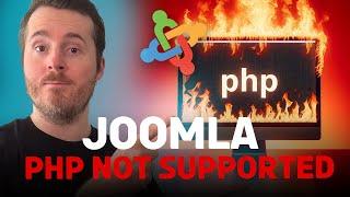 Joomla 4 & 5 FIX "PHP Not Supported" Quick Tutorial for Upgrading Your Server PHP Version