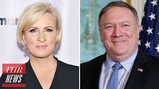 Mika Brzezinski Fires Back at Mike Pompeo Calling Him 'A Wannabe Dictator's Butt Boy' | THR News