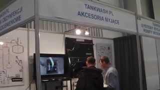 Targi rolnicze Łódź 2015 TANK WASH POLSKA