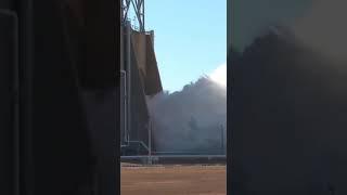 RS-25 HOT FIRE TEST