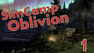 Обзор мода SimCamp на Oblivion (Как установить палатку) 1