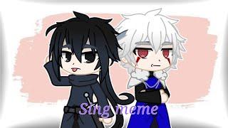 ||Sing - meme|| - Please give me a sign||Оригинал (Original)||Тобирама & Изуна||Tobirama & Izuna||