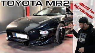 Großer Service am Toyota MR2 US-Import - Motor raus und Bestandsaufnahme!