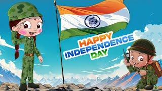 Chutki - Celebrating Independence Day in Dholakpur | Happy Independence Day | Cartoons for Kids