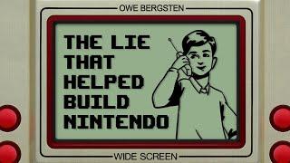 The Lie That Helped Build Nintendo | IGN Inside Stories