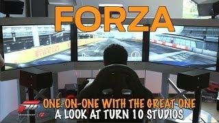 Forza Motorsport 5 Preview - Behind-the-scenes at Turn 10 Studios