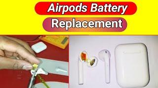 Airpods Bluetooth Battery Replacement