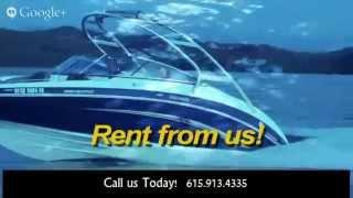 Boat Rentals Nashville TN - Top Nashville Boat Rental Company